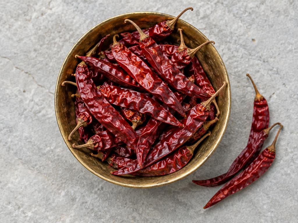 Dried Red Chilli — illustrative product photograph